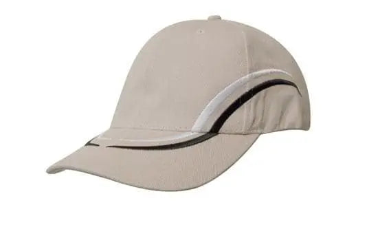 Headwear Emb Lines On Crown & Peak Cap X12 - 4075 Headwear Professionals